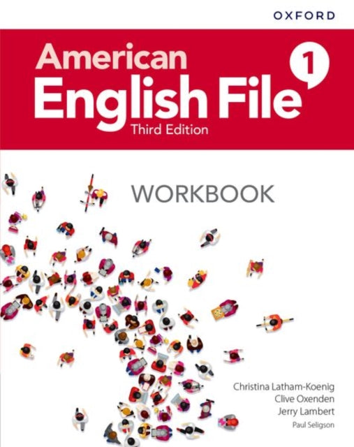 Book cover of: American English File: Level 1: Workbook. By: Christina Latham-Koenig