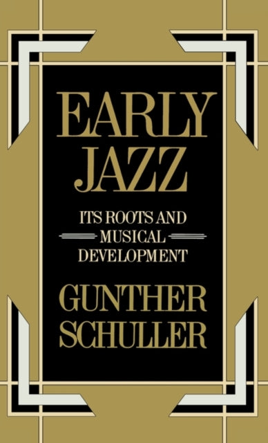 Book cover of: Early Jazz
