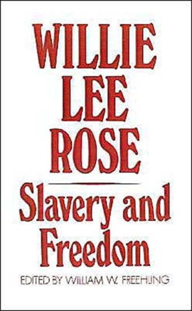 Book cover of: Slavery and Freedom