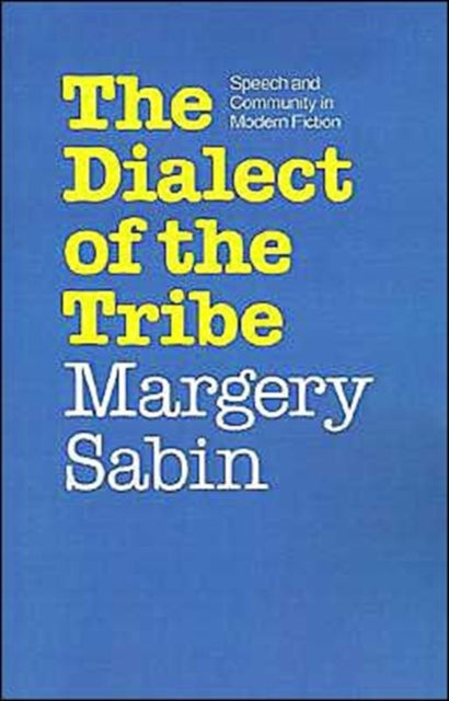 Book cover of: Dialect of the Tribe