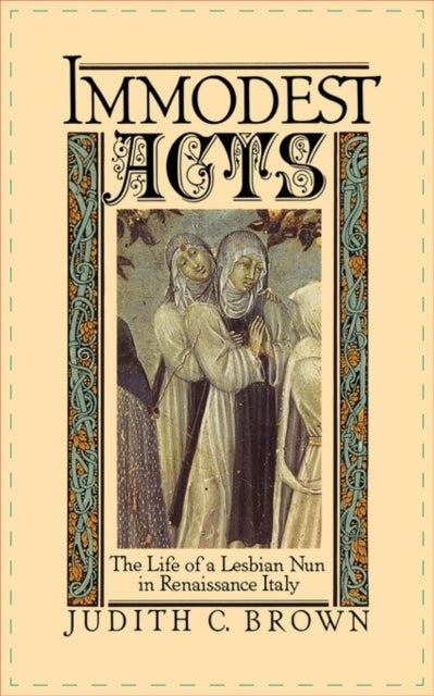 Book cover of: Immodest Acts