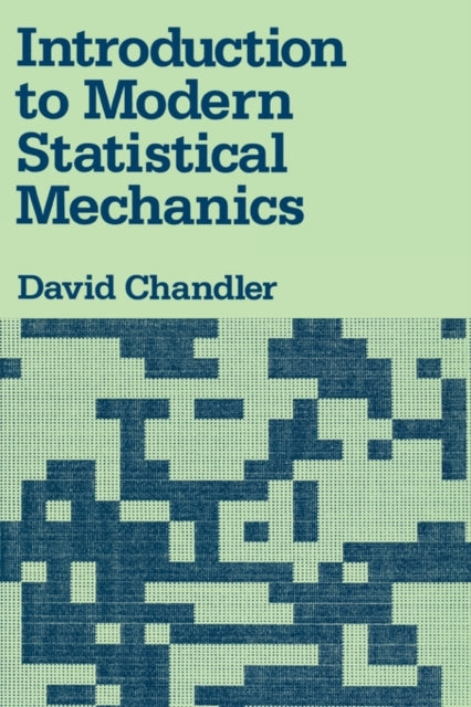 Book cover of: Introduction to Modern Statistical Mechanics