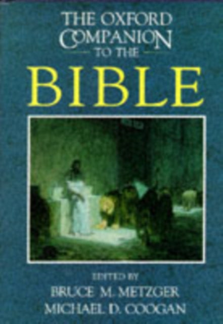 Book cover of: Oxford Companion to the Bible