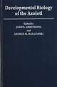 Book cover of: Developmental Biology of the Axolotl