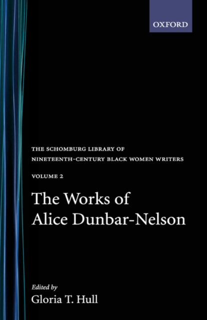Book cover of: Works of Alice Dunbar-Nelson: Volume 2