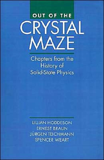 Book cover of: Out of the Crystal Maze