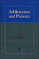 Book cover of: Adolescence and Puberty