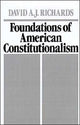 Book cover of: Foundations of American Constitutionalism