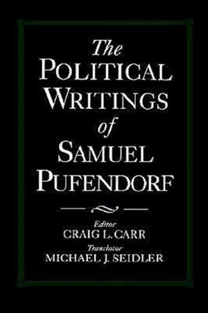 Political Writings of Samuel Pufendorf