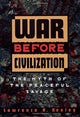 Book cover of: War Before Civilization