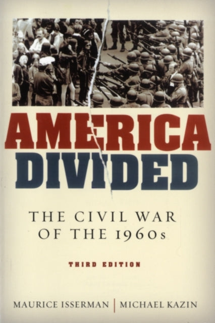 Book cover of: America Divided. By: Maurice Isserman