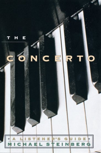 Book cover of: Concerto. By: Michael Steinberg