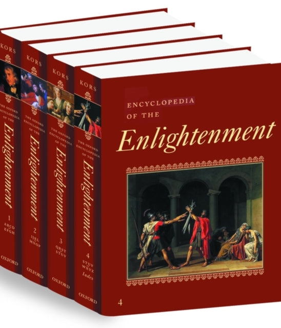 Book cover of: Encyclopedia of the Enlightenment