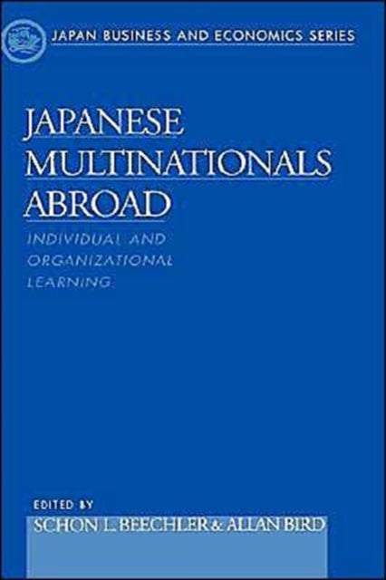 Book cover of: Japanese Multinationals Abroad