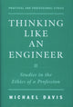 Book cover of: Thinking Like an Engineer