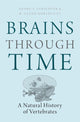 Book cover of: Brains Through Time. By: R. Glenn Northcutt