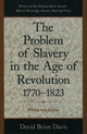 Book cover of: Problem of Slavery in the Age of Revolution, 1770-1823