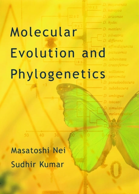 Book cover of: Molecular Evolution and Phylogenetics. By: Masatoshi Nei