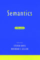 Book cover of: Semantics