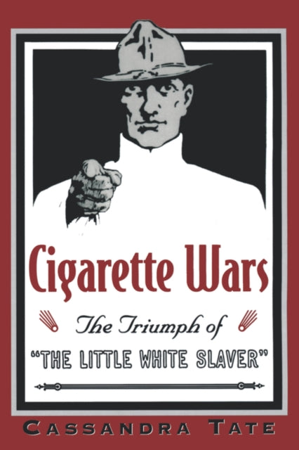 Book cover of: Cigarette Wars. By: Cassandra Tate