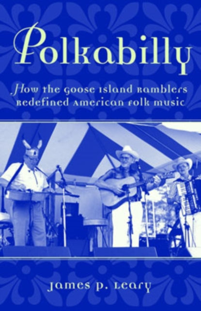 Book cover of: Polkabilly. By: James P. Leary