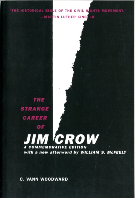 Book cover of: Strange Career of Jim Crow