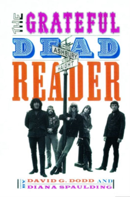 Book cover of: Grateful Dead Reader