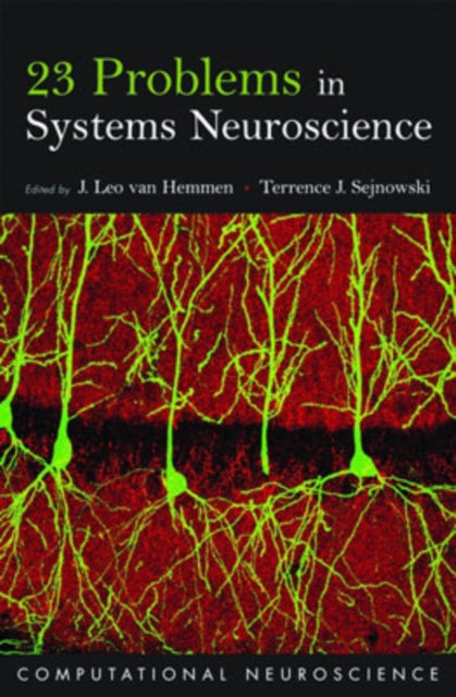 Book cover of: 23 Problems in Systems Neuroscience
