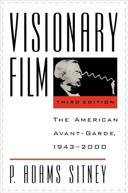 Book cover of: Visionary Film. By: P. Adams Sitney