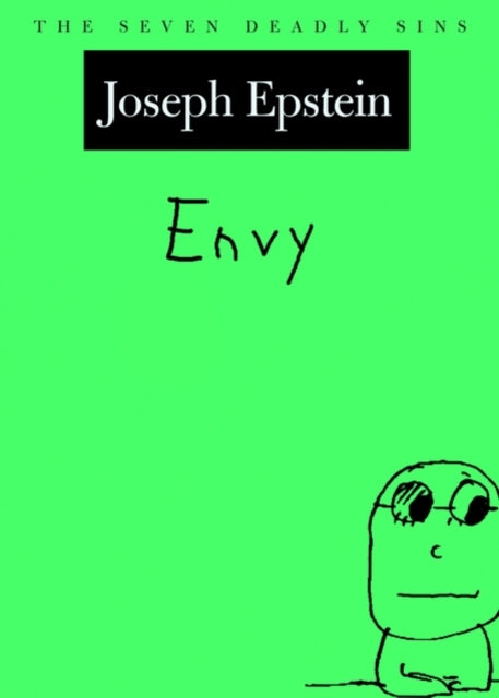 Book cover of: Envy. By: Joseph Epstein