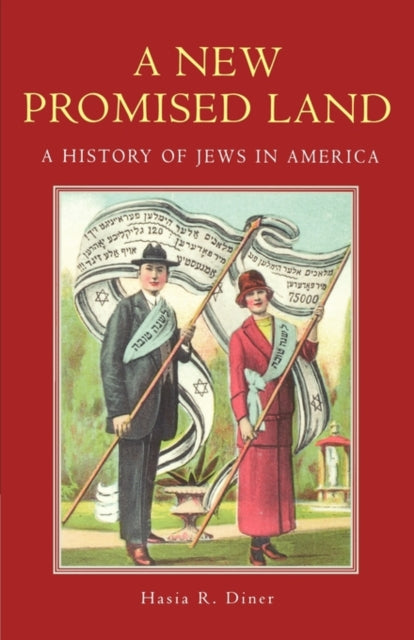 Book cover of: New Promised Land. By: Hasia R. Diner