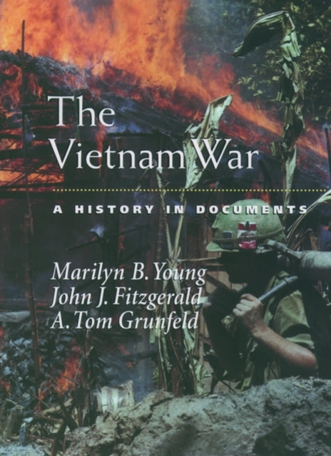 Book cover of: Vietnam War. By: Marilyn B. Young