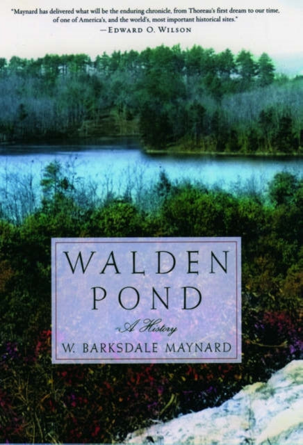 Book cover of: Walden Pond