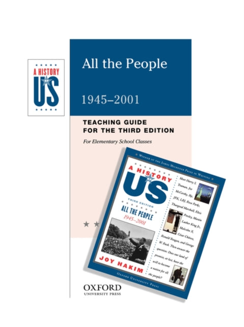 Book cover of: All the People: A History of US Book 10. By: Joy Hakim