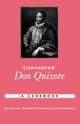 Book cover of: Cervantes' Don Quixote. By: Roberto Gonzalez Echevarria