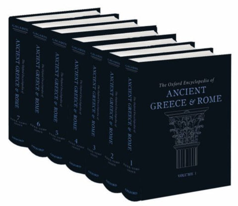 The Oxford Encyclopedia of Ancient Greece and Rome