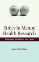 Book cover of: Ethics in Mental Health Research. By: James M. DuBois