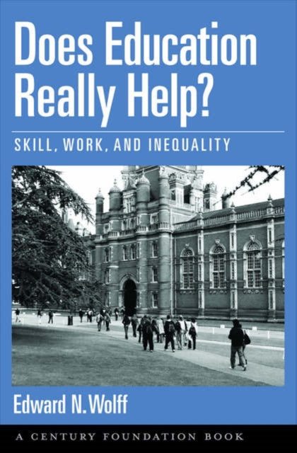 Book cover of: Does Education Really Help?