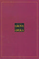Book cover of: New Grove Dictionary of Opera. By: Stanley Sadie