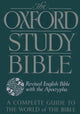 Book cover of: Oxford Study Bible: Revised English Bible with Apocrypha