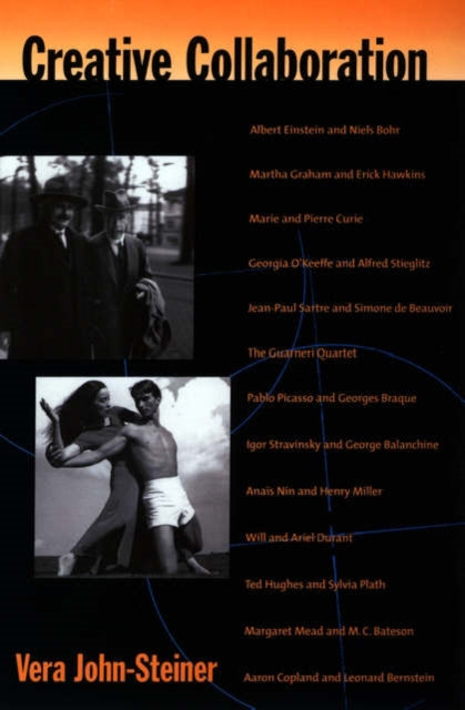 Book cover of: Creative Collaboration. By: Vera John-Steiner