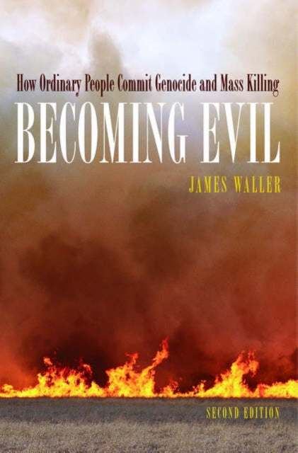 Book cover of: Becoming Evil. By: James E. Waller
