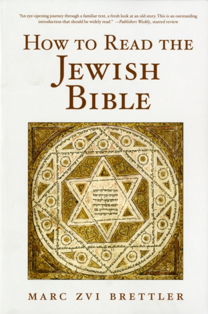 Book cover of: How to Read the Jewish Bible. By: Marc Zvi Brettler