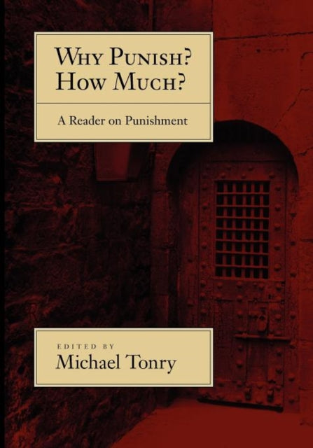 Book cover of: Why Punish? How Much?