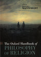 Book cover of: Oxford Handbook of Philosophy of Religion. By: William Wainwright