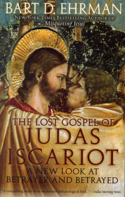 Book cover of: Lost Gospel of Judas Iscariot. By: Bart D. Ehrman