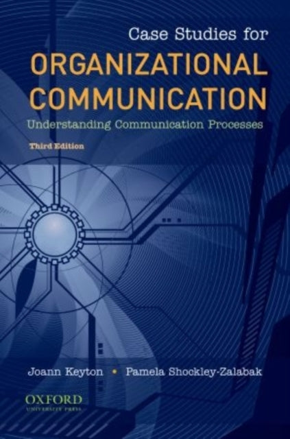 Book cover of: Case Studies for Organizational Communication