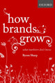 Book cover of: How Brands Grow
