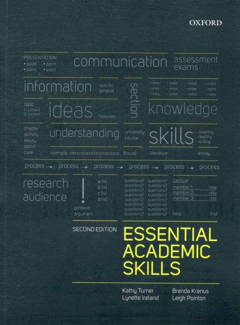 Book cover of: Essential Academic Skills 2e: Essential Academic Skills 2e. By: Kathy Turner