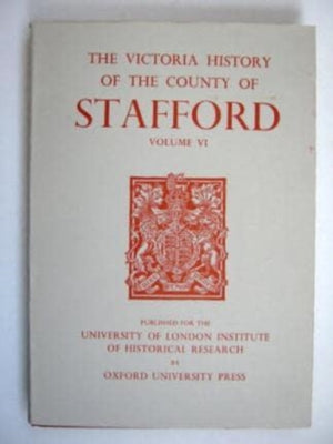 A History of the County of Stafford